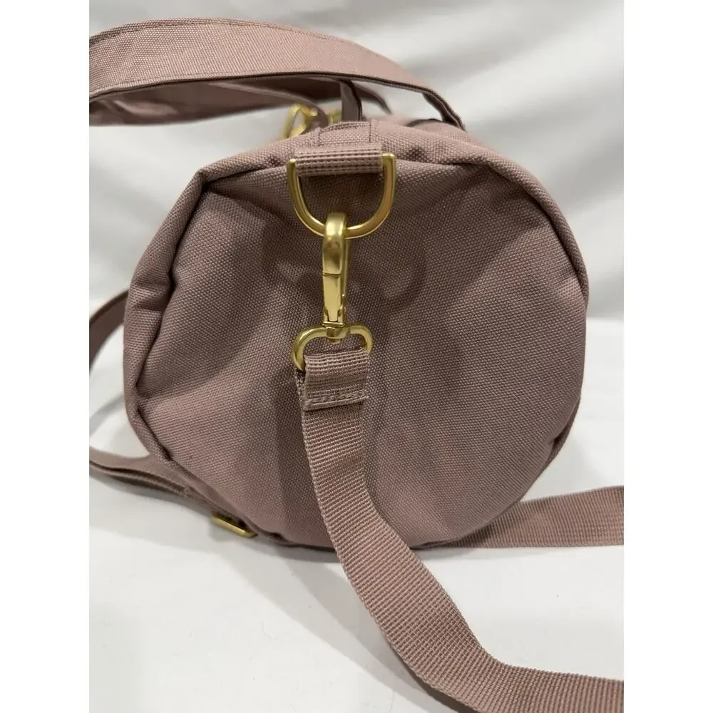 Herschel Supply Co. Sutton Mini duffle bag, Dusty Rose With Gold Tone Hardware
